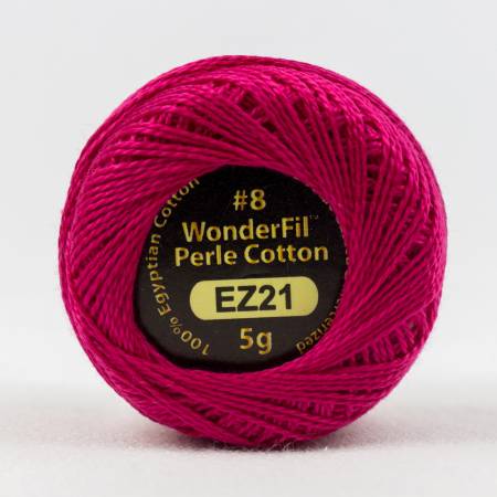 Eleganza 8wt 5 - Gram Solid Perle Cotton Ball 42yd - homesewn