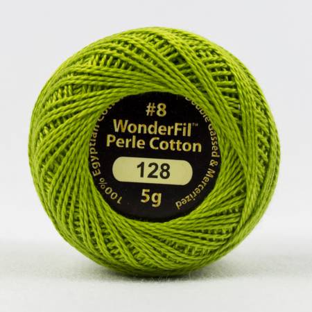 Eleganza 8wt 5 - Gram Solid Perle Cotton Ball 42yd - homesewn