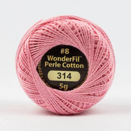 Eleganza 8wt 5 - Gram Solid Perle Cotton Ball 42yd - homesewn