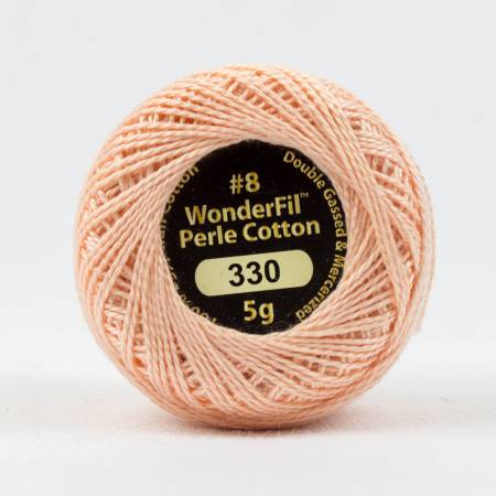 Eleganza 8wt 5 - Gram Solid Perle Cotton Ball 42yd - homesewn