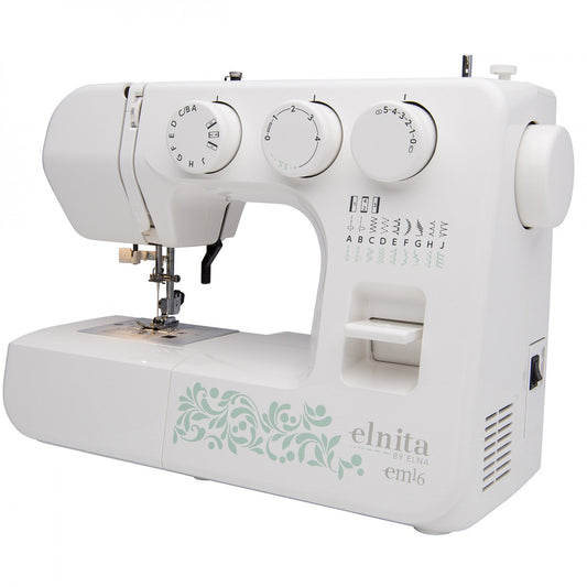 Elnita EM16 Sewing Machine - homesewn