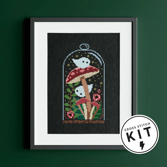 Enchanted Forest III Cross Stitch Kit - homesewn