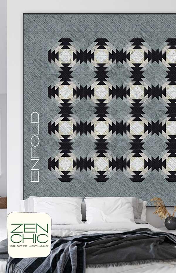 Enfold Zen Chic ENQP Quilt Pattern - homesewn