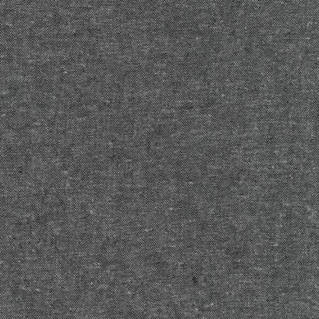 Essex Yarn Dyed - Charcoal - 55/45 Linen/Cotton - homesewn