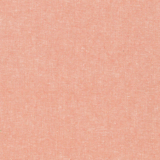 Essex Yarn Dyed - Coral - 55/45 Linen/Cotton - homesewn