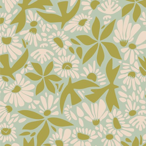 Evolve Pistachio - Evolve by Suzy Quilts - homesewn