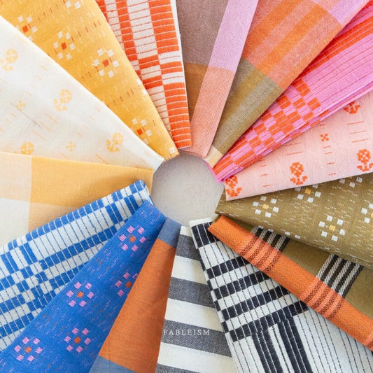 Fableism Fat Quarter Bundle - Swedish Holiday - homesewn