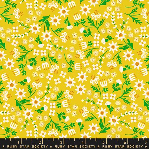 Favorite Flowers - Golden Hour - Favorite Flowers - homesewn