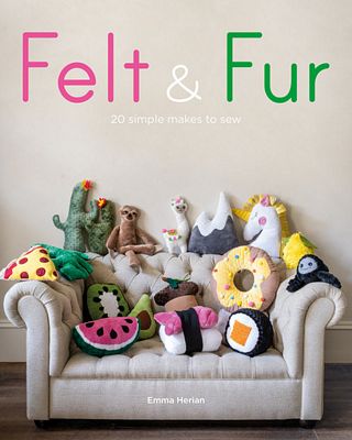 Felt & Fur Book - homesewn