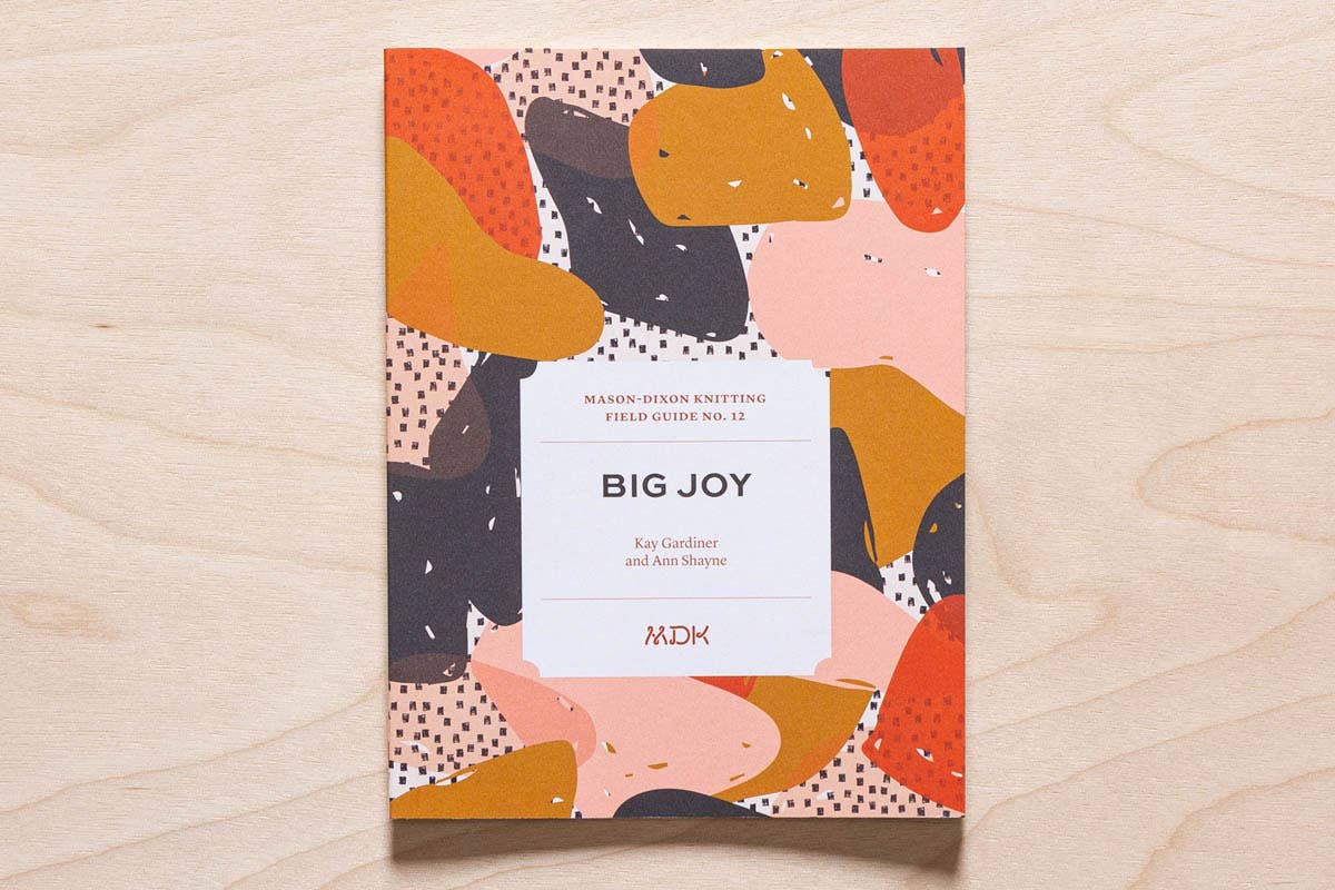 Field Guide No. 12: Big Joy Paperback - homesewn