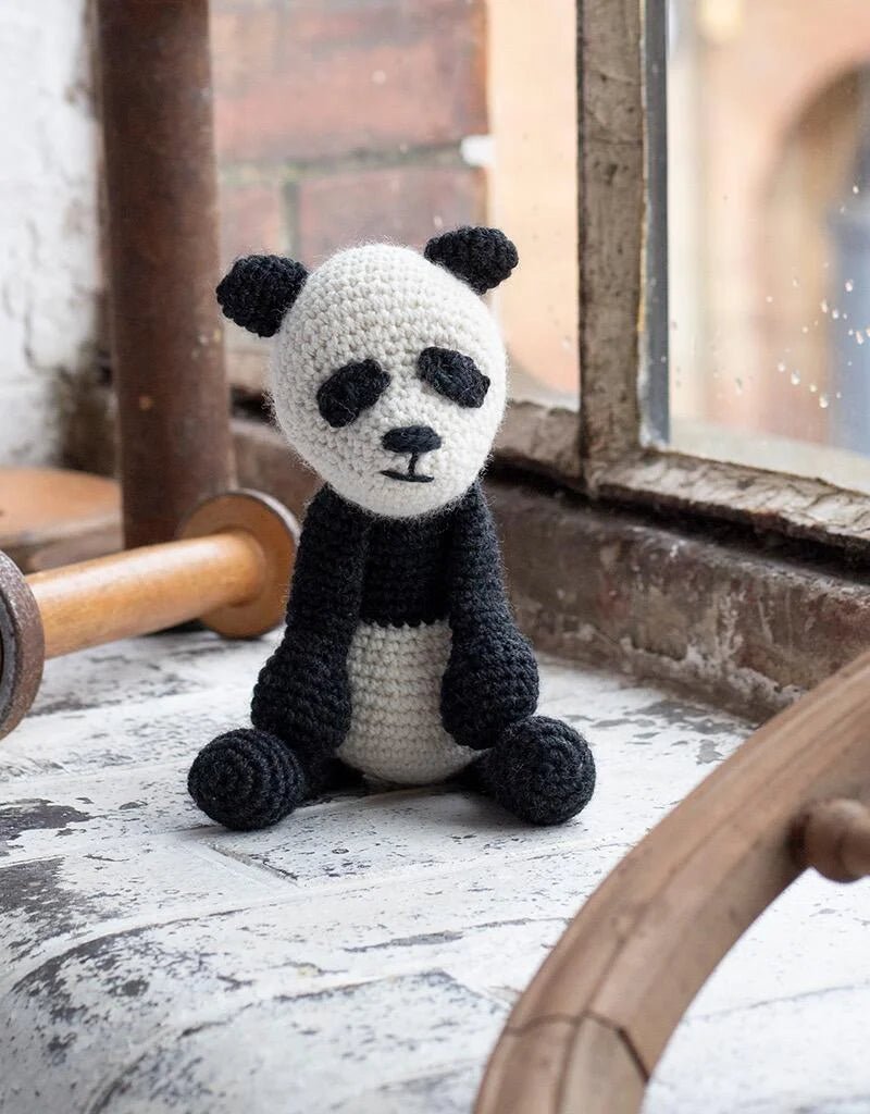 Fiona the Panda Kit - homesewn