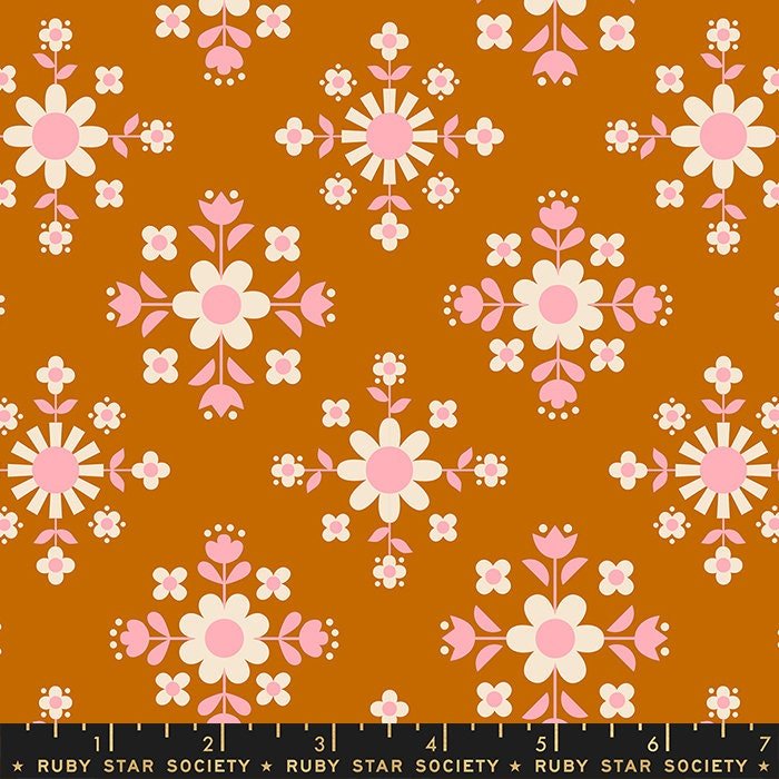 Florametry - Brown - Darlings 2 - homesewn