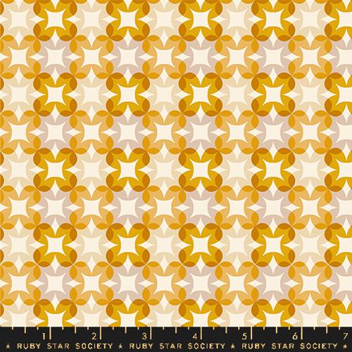 Flower Plaid - Goldenrod - Woodland Park RS1085 11 - homesewn