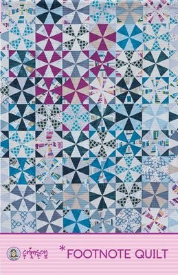 Footnote Quilt Pattern - homesewn