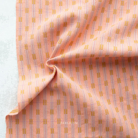 Formation - Peachy Pink - Fableism 160gsm - homesewn