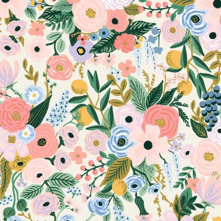 Garden Party - Ivory - Rifle Paper Co. Orchard - homesewn