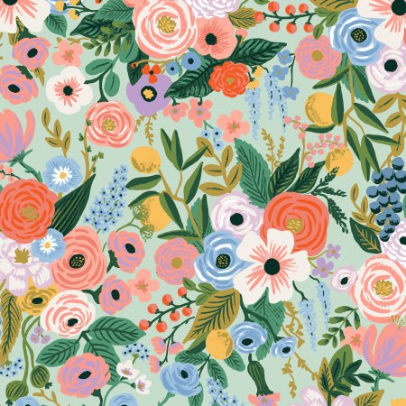 Garden Party - Mint - Rifle Paper Co. Orchard - homesewn