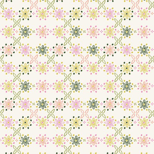 Garden Stitchery - Cottage Grove quilting cotton - homesewn