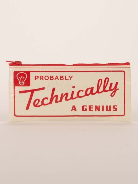 Genius Pencil Case - homesewn