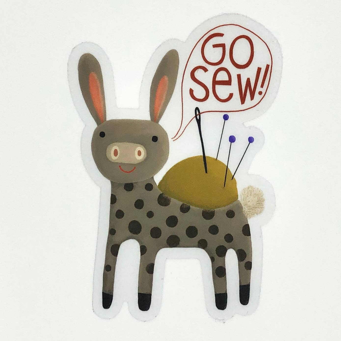 Go Sew Sticker - homesewn