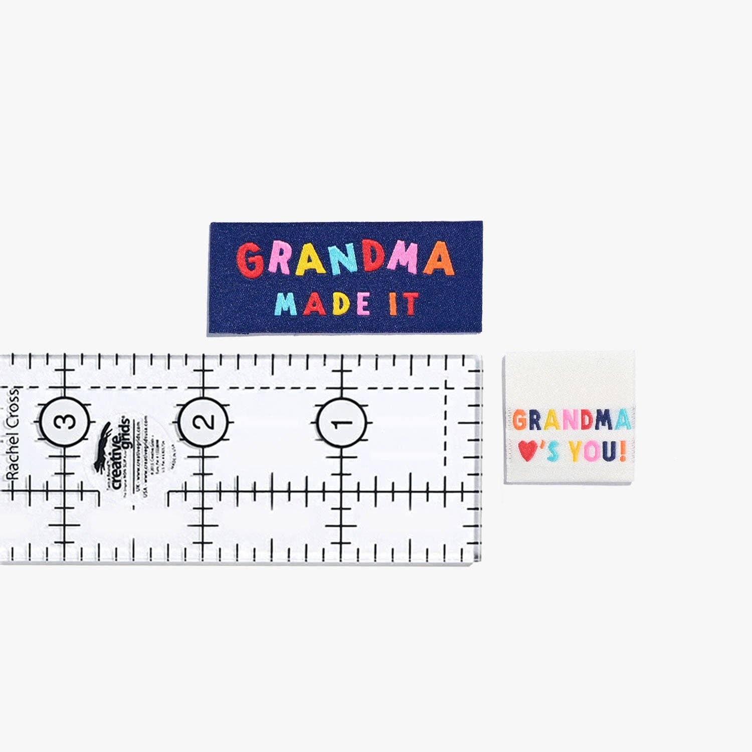 'Grandma Made It - Grandma Loves You!' - homesewn