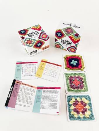 Granny Square Card Deck - homesewn