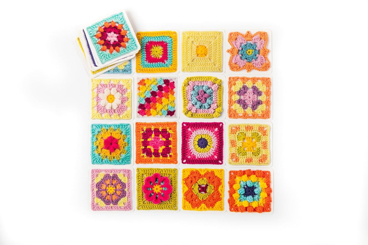 Granny Square Exploration Course - homesewn