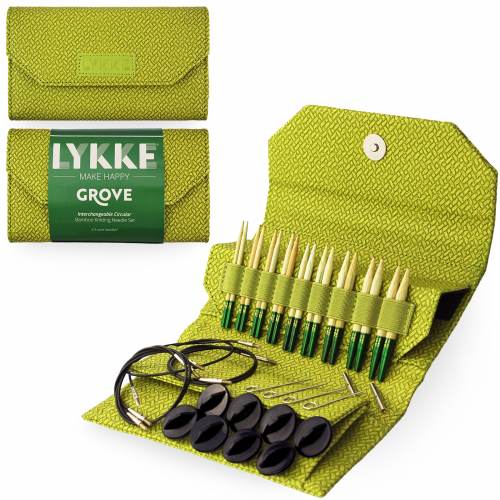 Grove 3.5" Interchangeable Needles Set - homesewn