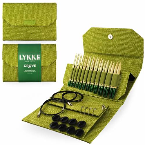 Grove 5" Interchangeable Needles Set - homesewn