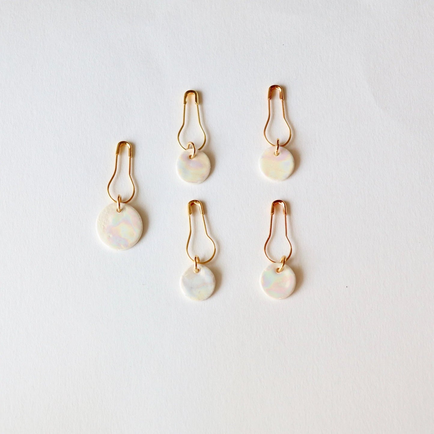 Handmade Ceramic Stitch Markers - homesewn