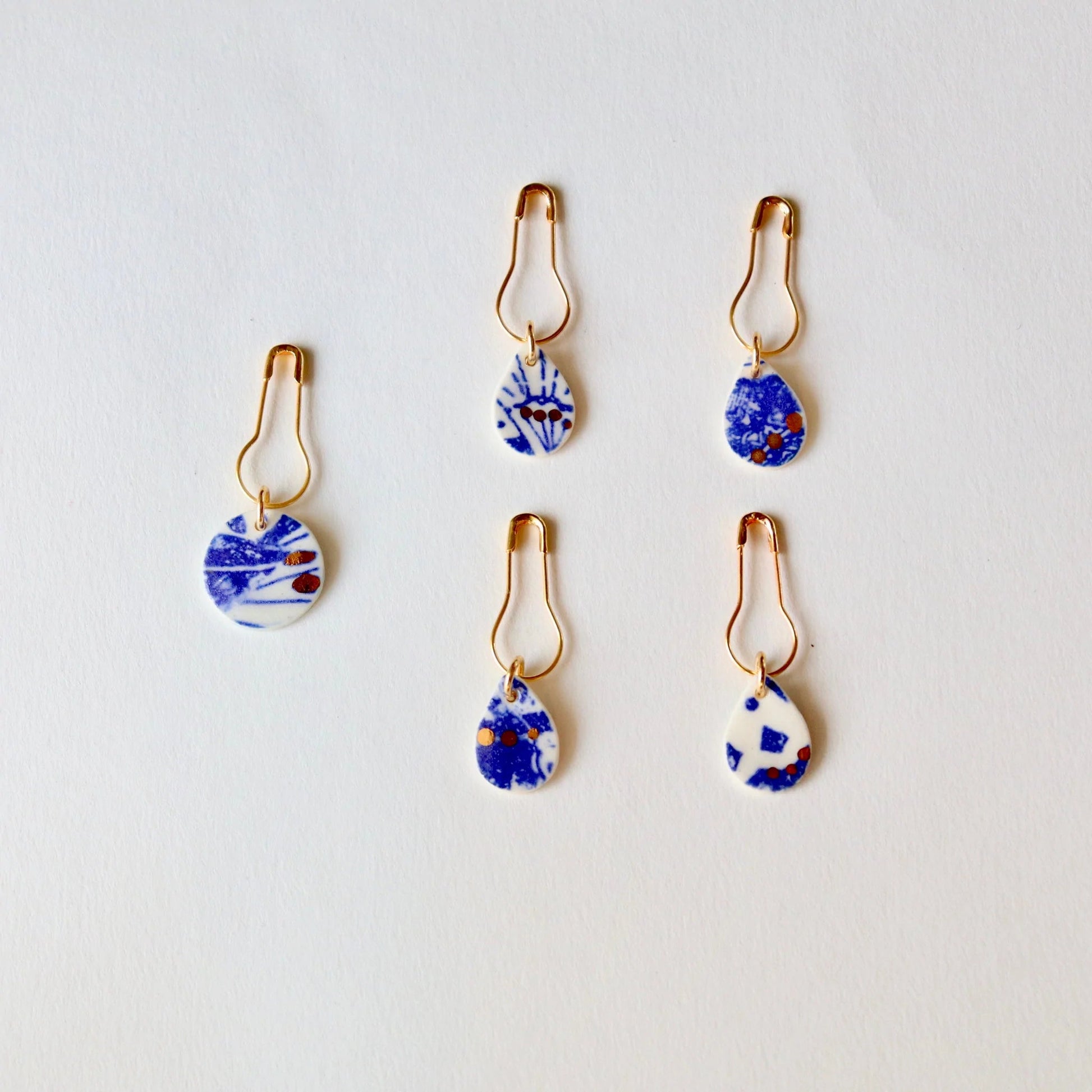 Handmade Ceramic Stitch Markers - homesewn