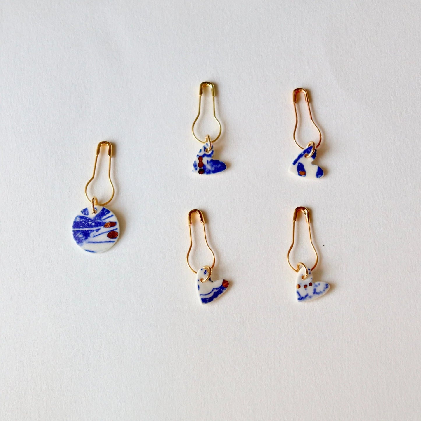 Handmade Ceramic Stitch Markers - homesewn