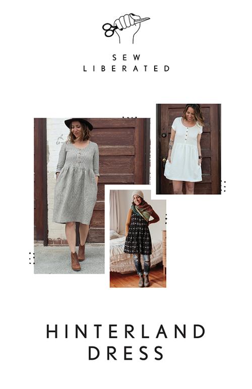 Hinterland Dress Pattern - homesewn