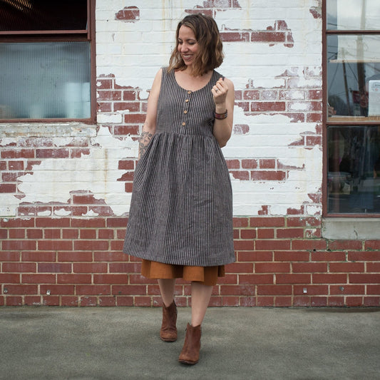 Hinterland Dress Sewing Class - Perfect for Confident Beginners Ready to Level Up! - homesewn