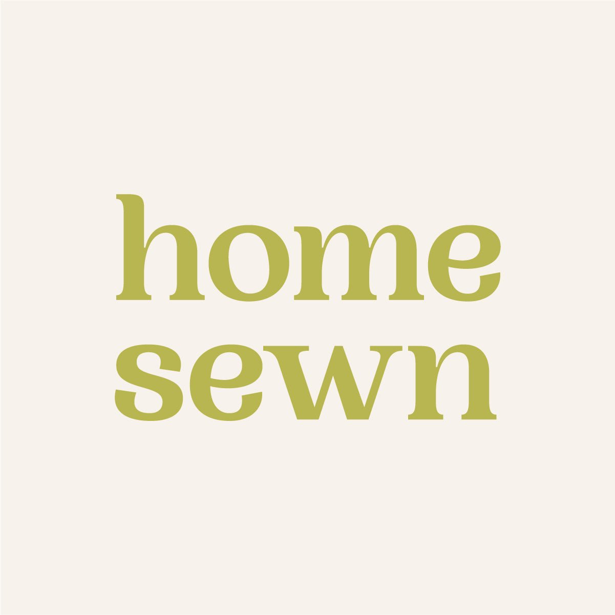 homesewn gift card - homesewn