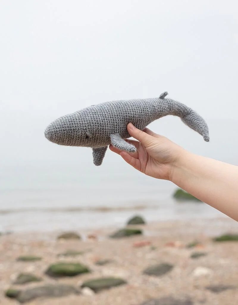 Hope the Whale Crochet Kit - homesewn