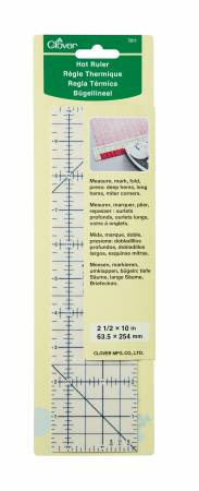 Hot Hemmer Ruler - homesewn