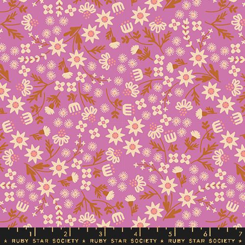 Inflorescence Florals - Heliotrope - Favorite Flowers - homesewn