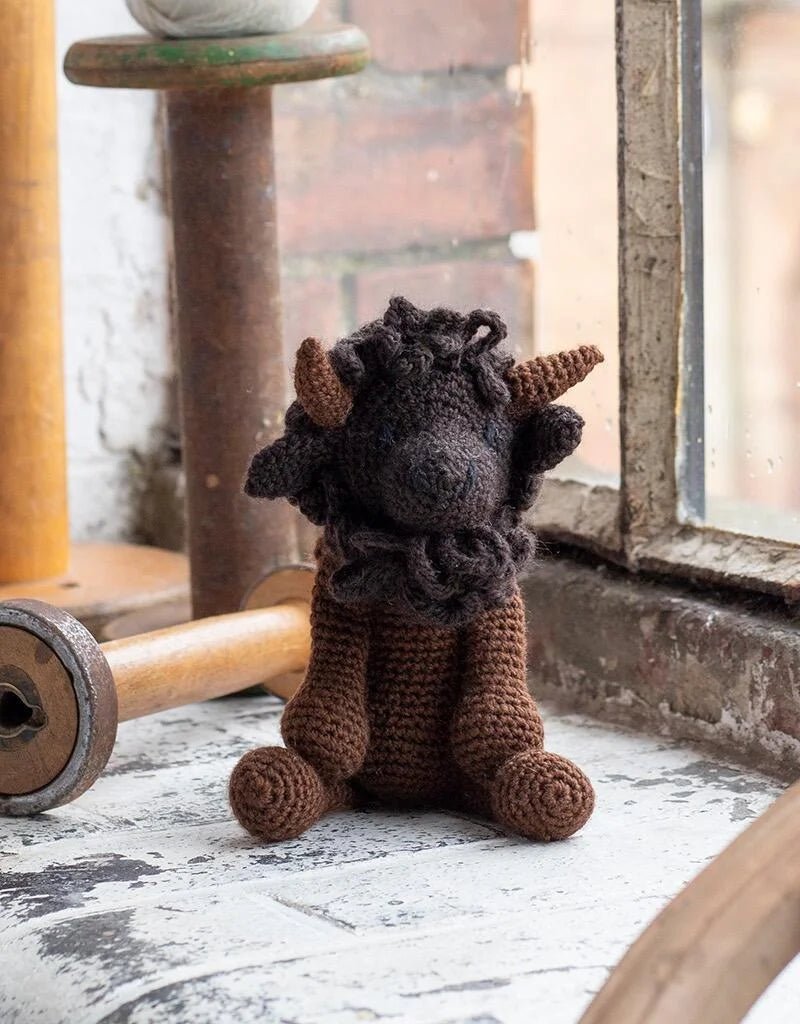 Isaac the Bison Kit - homesewn