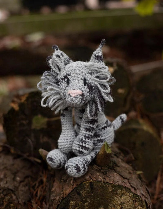 Jackson the Bobcat Kit - homesewn