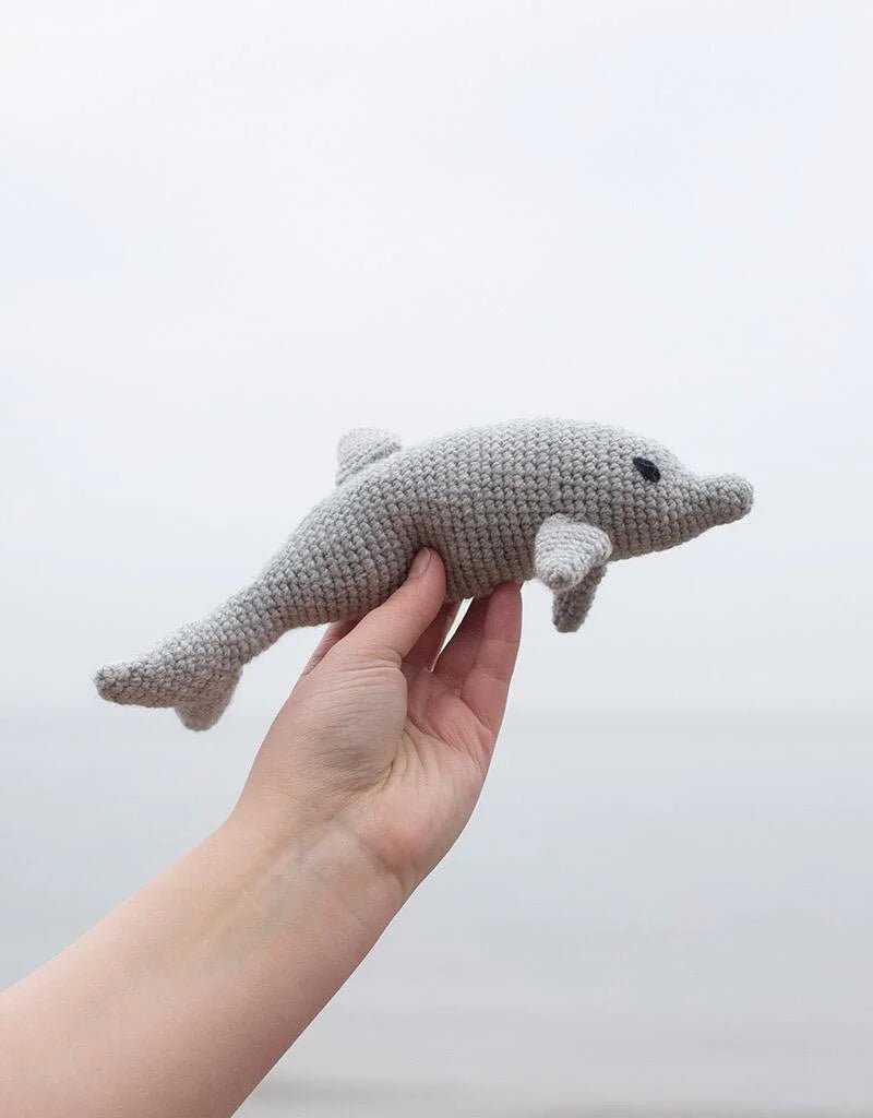 Jessica the Bottlenose Dolphin Kit - homesewn