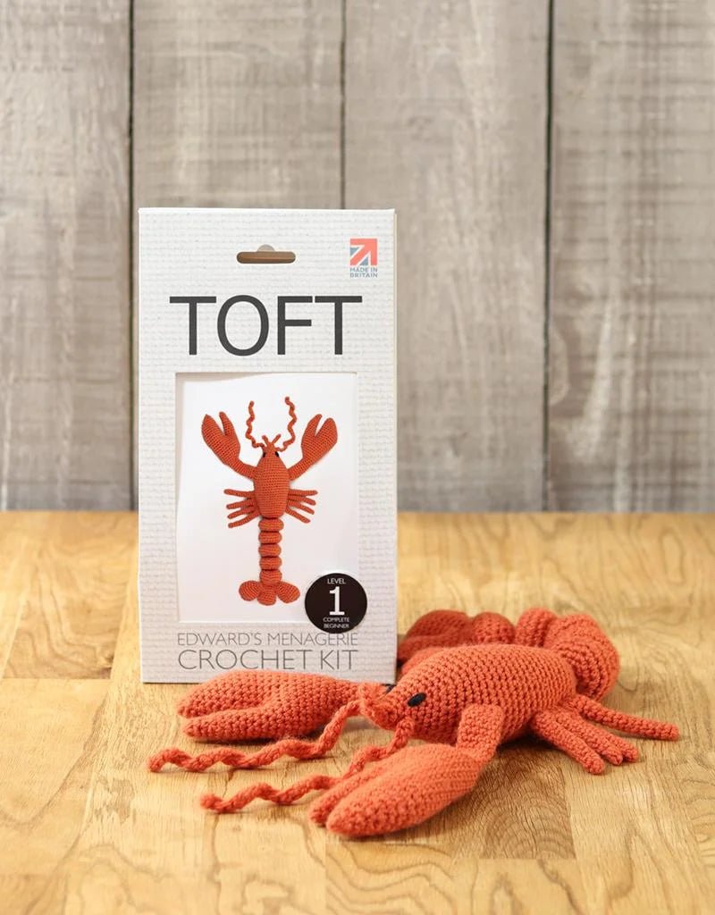 Joanna the Lobster Kit - homesewn