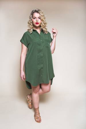 Kalle Shirt/Dress - homesewn