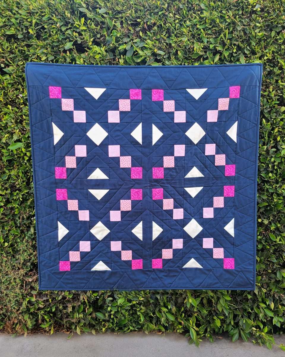 Keystone Quilt Pattern - homesewn