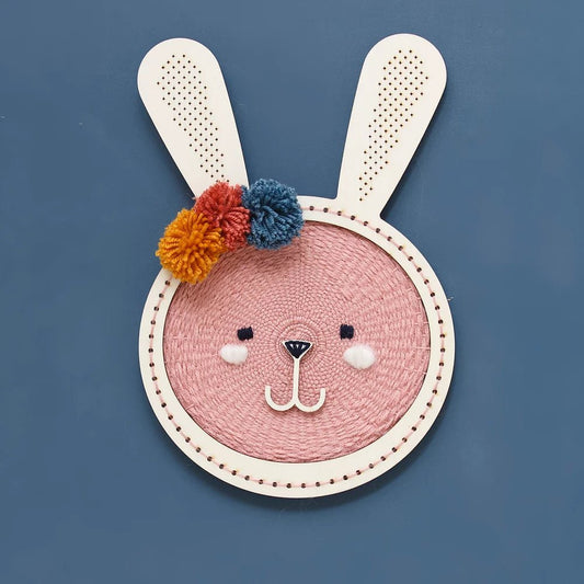 Kids Weaving Kit - Bunny - homesewn