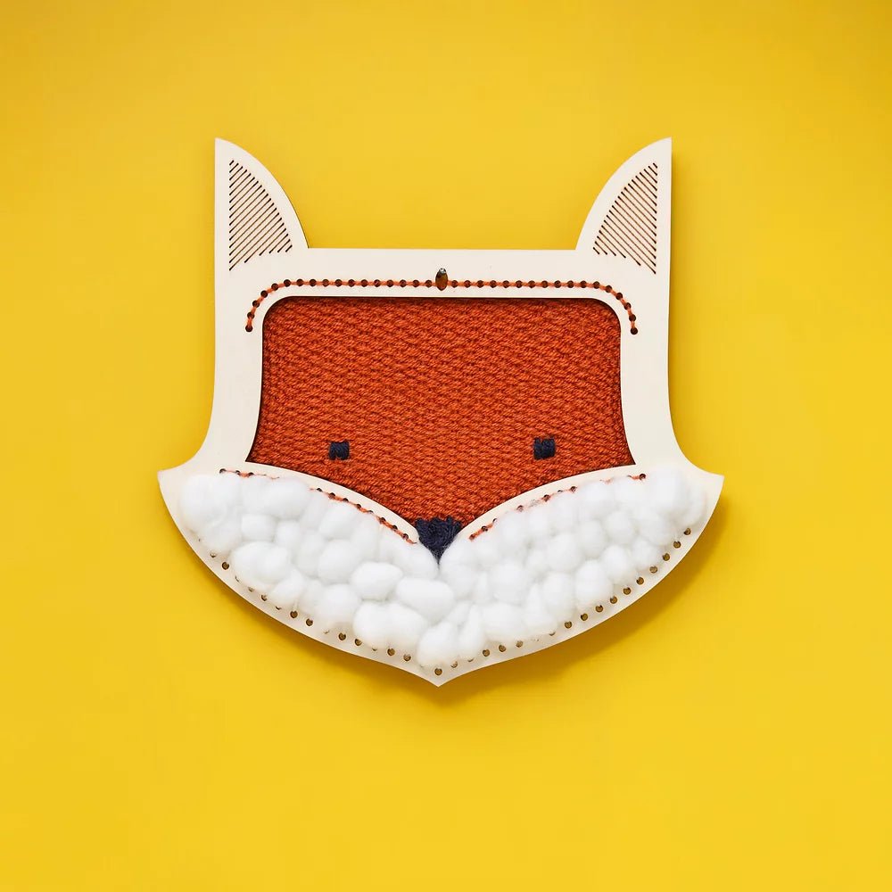 Kids Weaving Kit - Fox - homesewn