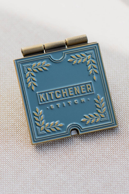 Kitchener Stitch Pin - homesewn