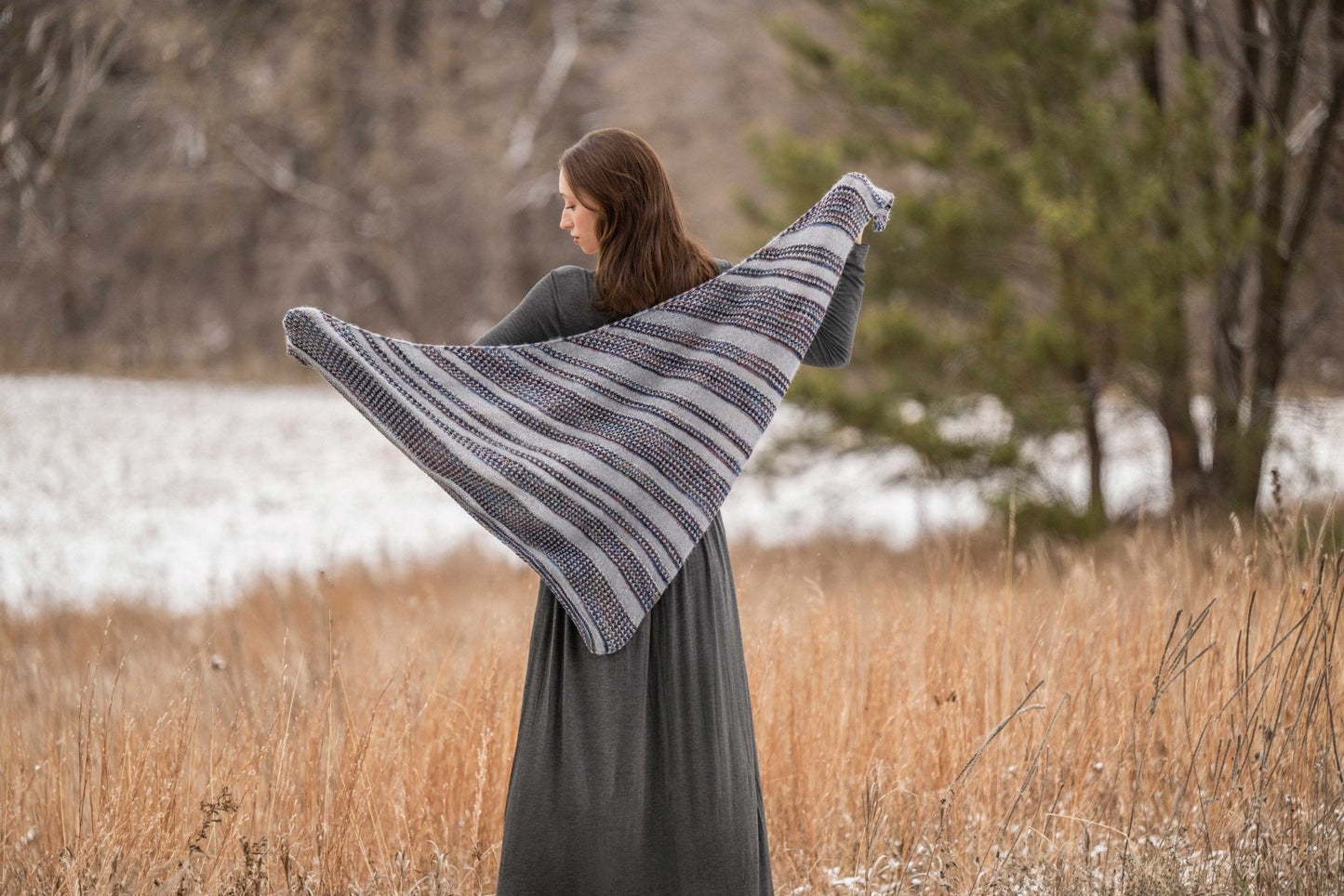 Knit - A - Long April 2025 - Alpine Shawl with Caryl - homesewn