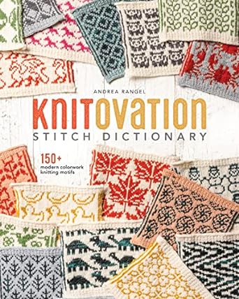 KnitOvation Stitch Dictionary - homesewn