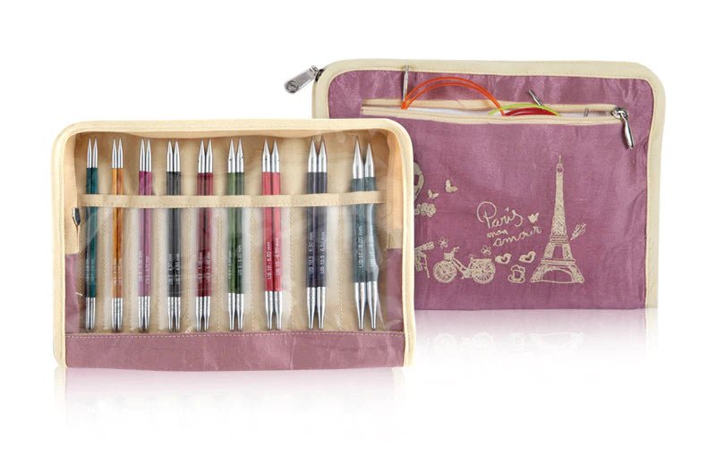 Knitter's Pride - Royale - 4.5" Normal IC Needle Set Deluxe - homesewn